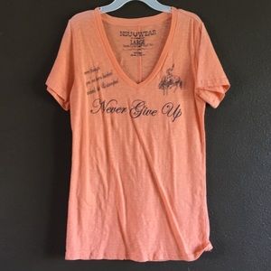 Cowgirl Tuff t-shirt.